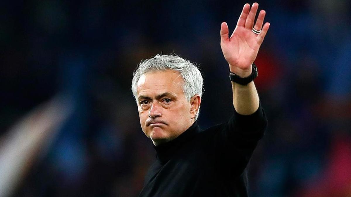 Roma'dan ayrılan Jose Mourinho, Barcelona yolunda!