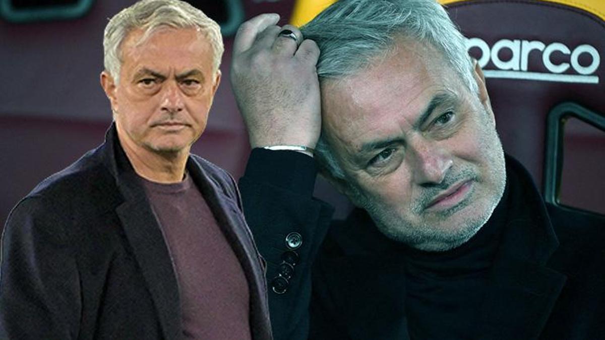 Roma'dan sürpriz karar: Jose Mourinho ile yollar ayrıldı, yerine gelen isim açıklandı