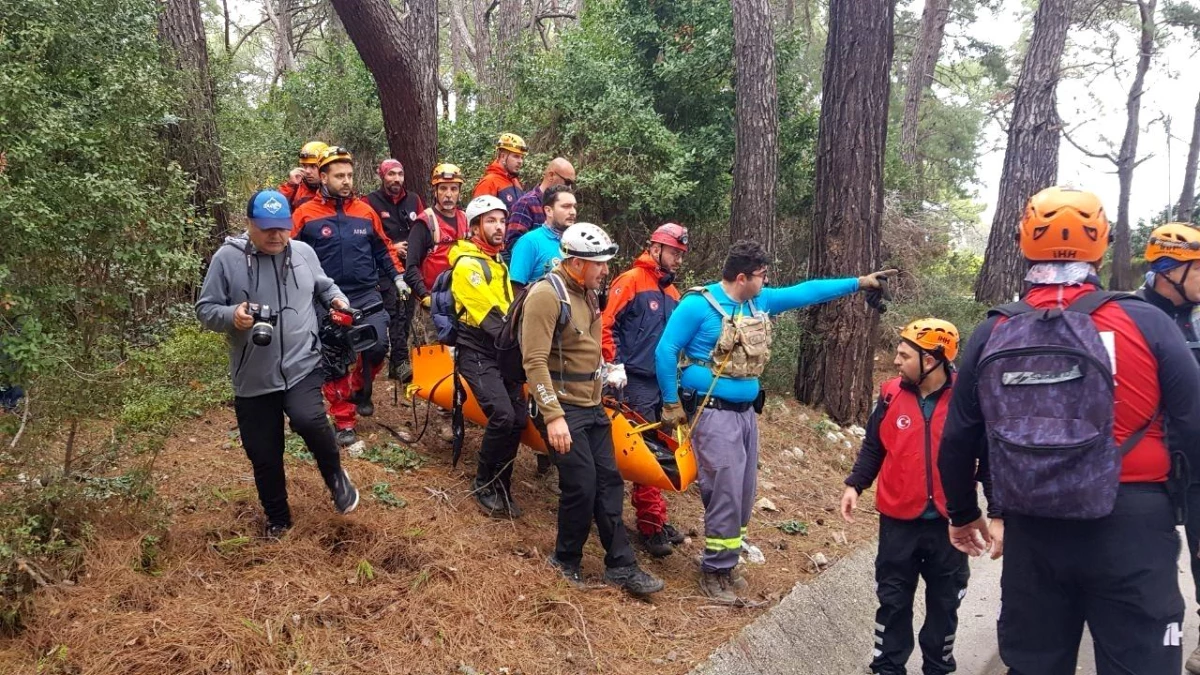 Rus Turistin Kaybolan Cansız Bedeni Antalya'da Bulundu