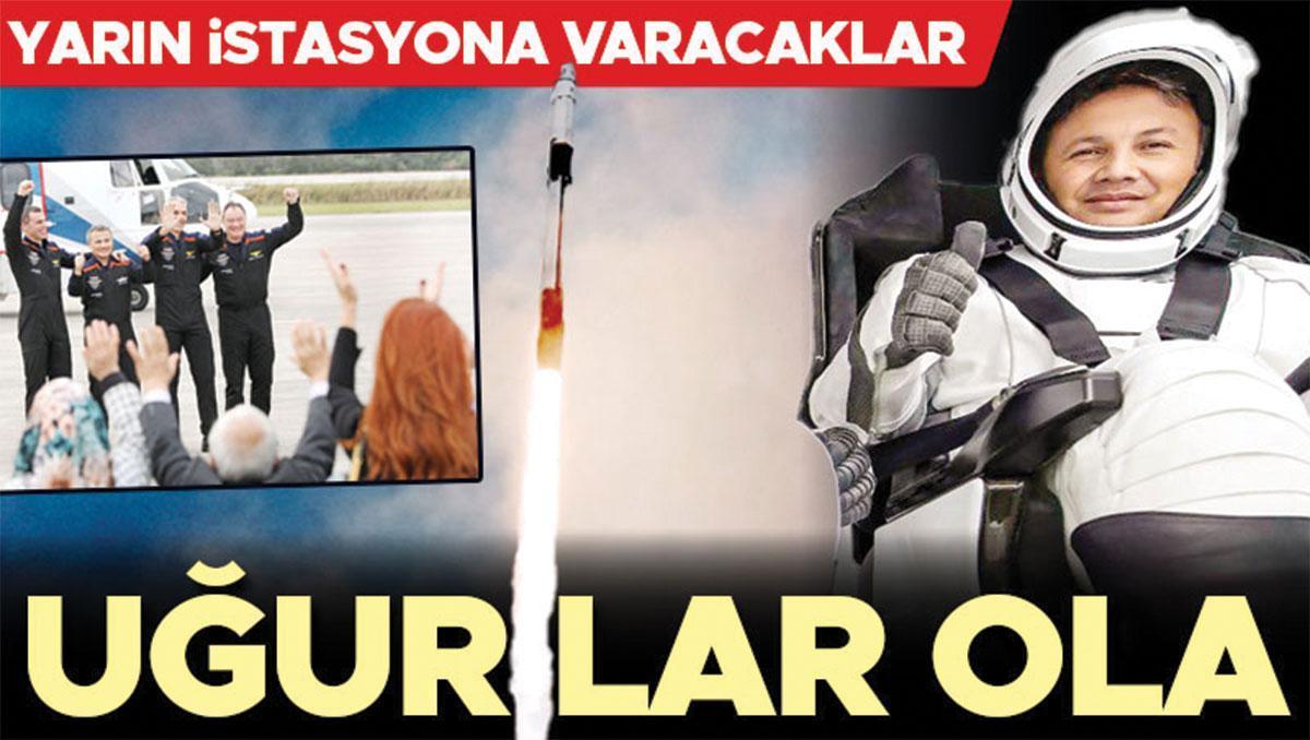 Rüya yolculuk başladı... Türkiye uzayda! Hürriyet, Kennedy Uzay Üssü'nde