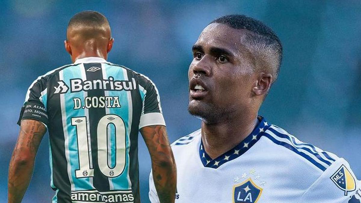 Süper Lig ekibinden Douglas Costa bombası! 2 yıllık imza için geliyor