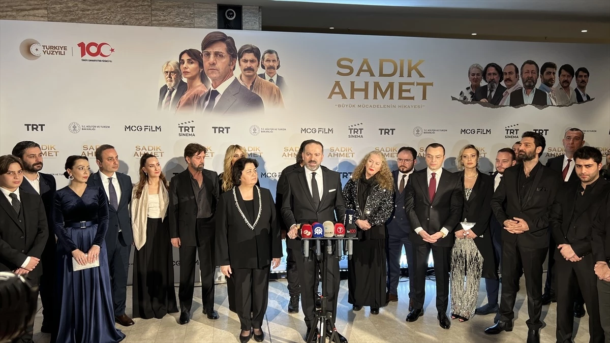 Sadık Ahmet Filminin Gala Gösterimi Yapıldı