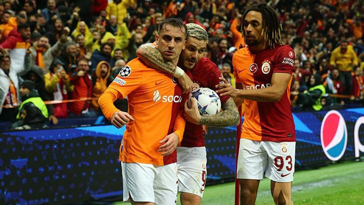 Şampiyonlar Ligi'nin en güzel golleri Galatasaray'dan