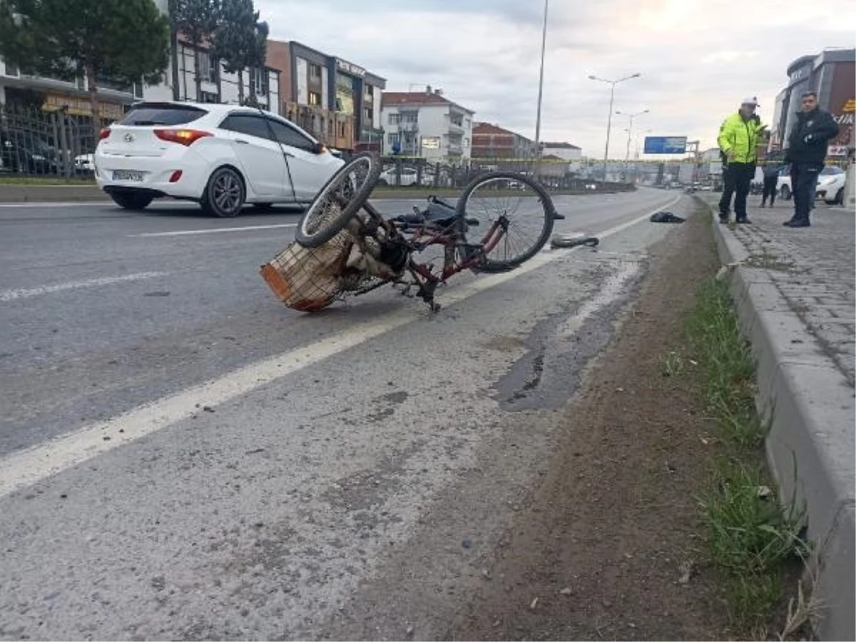 Samsun'da Bisiklet Kazası: Bir Kişi Hayatını Kaybetti