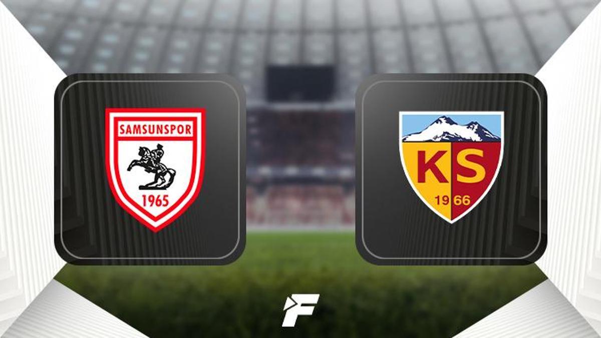 Samsunspor - Kayserispor maçı ne zaman, saat kaçta ve hangi kanalda?