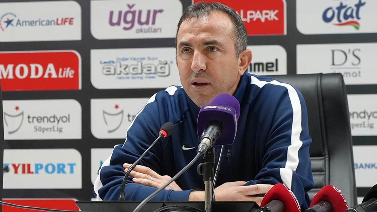 Samsunspor mağlubiyeti sonrası Kayserispor'da Recep Uçar: Rakibimiz hak ettiği bir galibiyet aldı