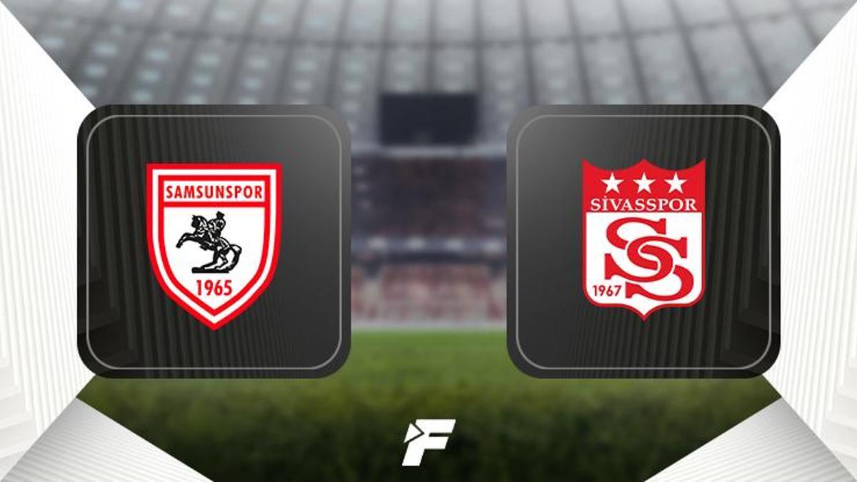 Samsunspor - Sivasspor maçı ne zaman, saat kaçta, hangi kanalda?