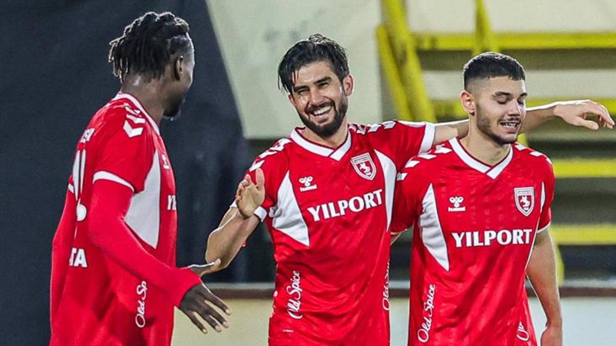 Samsunspor, Türkiye Kupası'nda son 16'ya yükseldi!