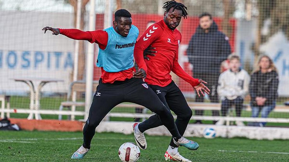 Samsunspor'a bir şok da Afrika Kupası'ndan!