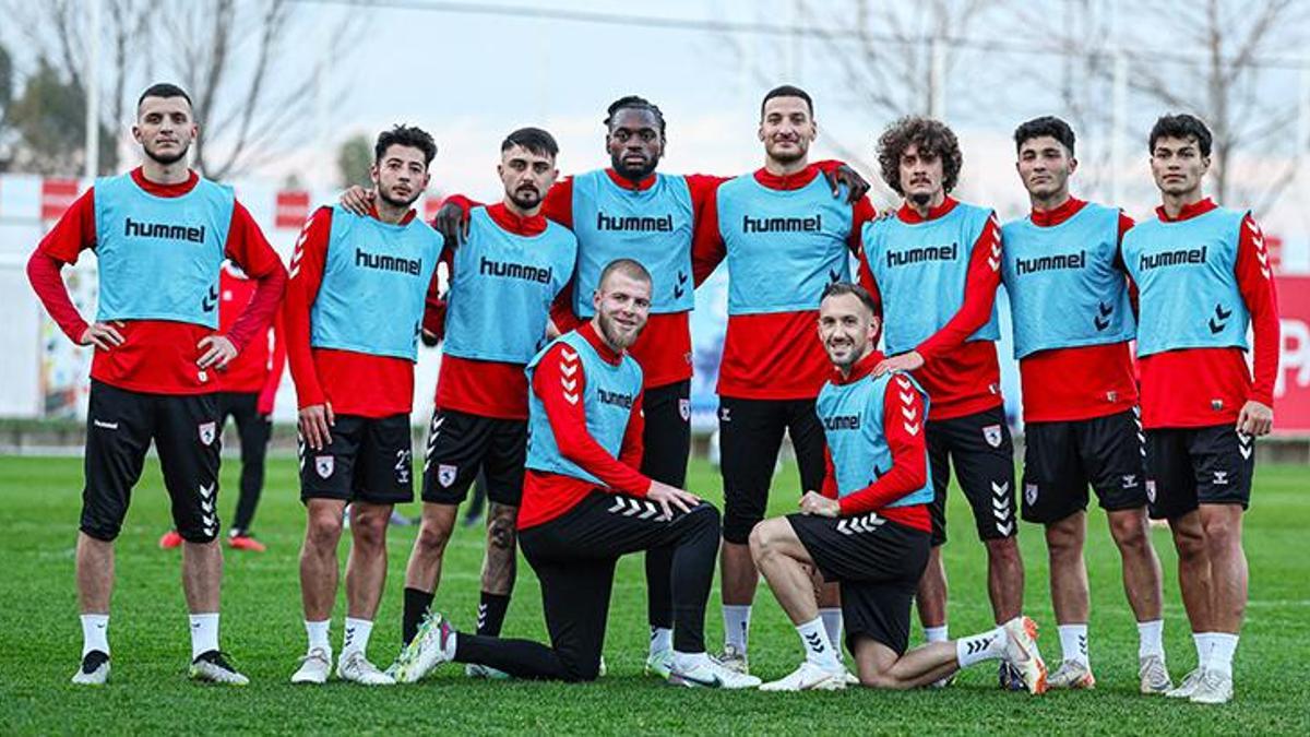 Samsunspor’da eksik çok