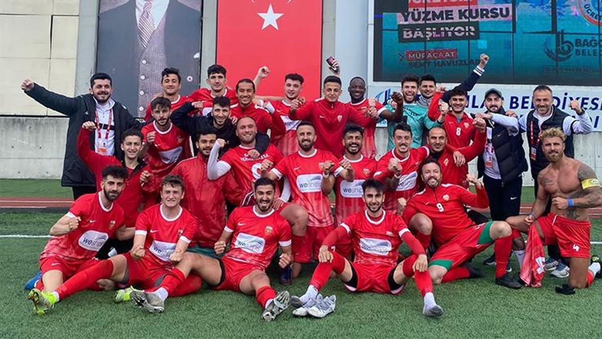 Sarıyer Yenimahalle, 5 futbolcuyu kadrosuna kattı