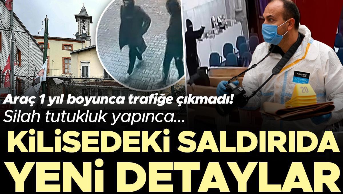 Sarıyer'de kilisedeki saldırıda yeni detaylar: Saldırganların kapıyı açıp içeri aldıkları kişi o günkü kurban