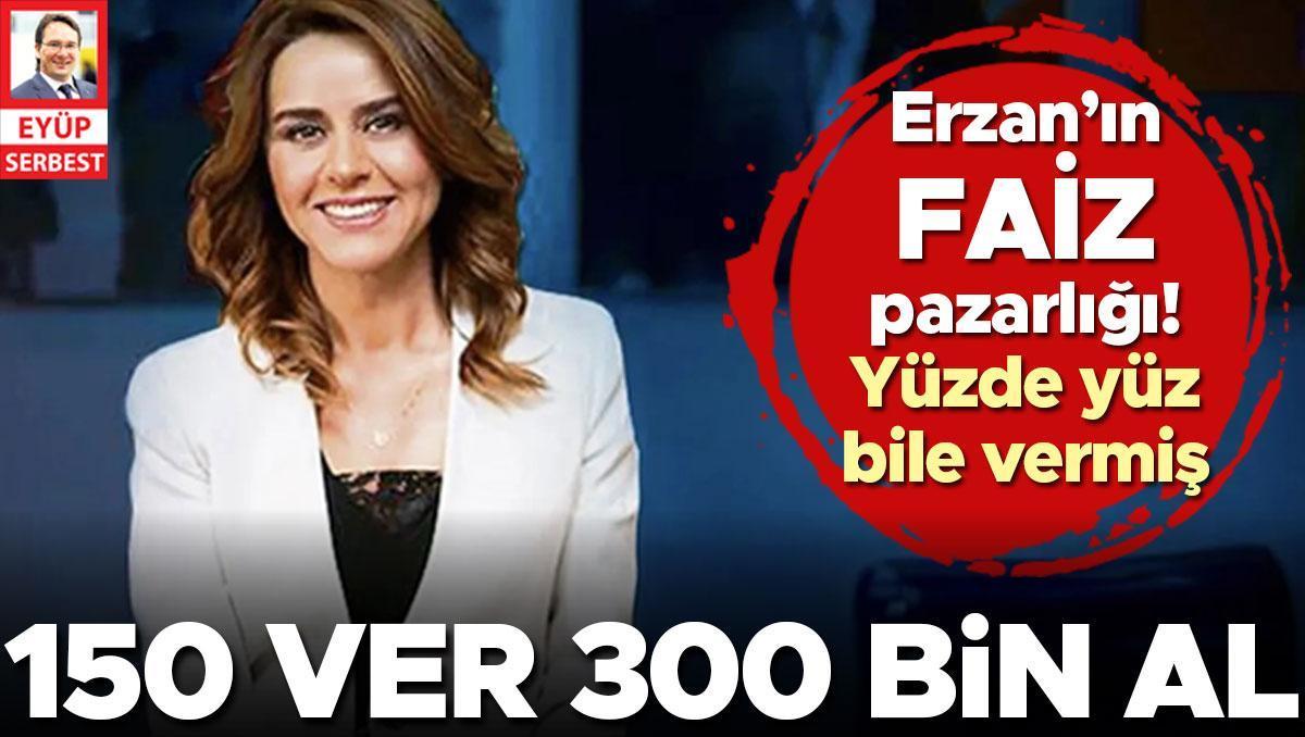 Seçil’in faiz pazarlığı... Yüzde 100 bile vermiş