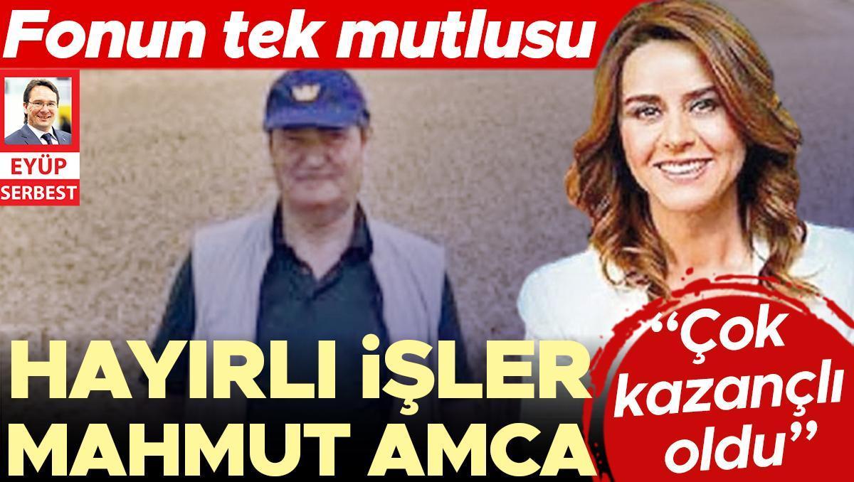 Seçil’in ponzisindeki en mutlu kişi Mahmut amca