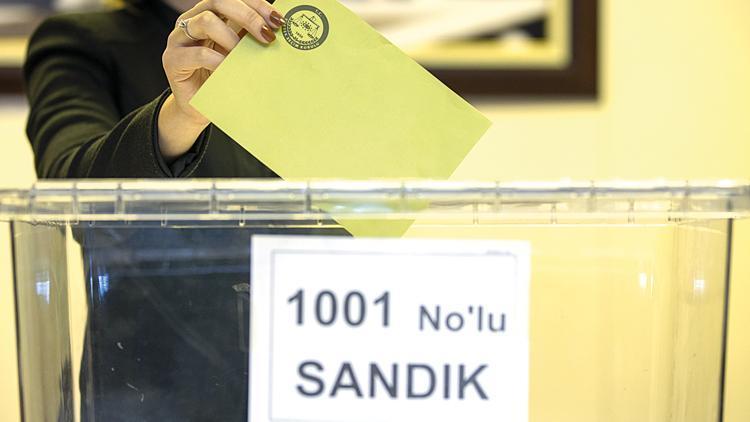 Seçim takvimi başladı... 36 parti yarışacak