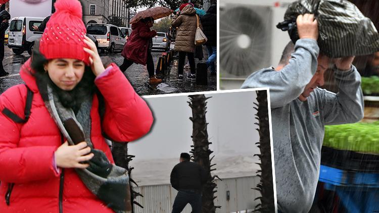 Sıcaklıklar düşüyor! Meteoroloji'den yeni hava durumu raporu... Prof. Dr. Orhan Şen: Yağış salı İstanbul'da etkili olacak