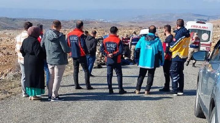 Siirt'te patpat kontrolden çıkarak devrildi: Sürücü hayatını kaybetti