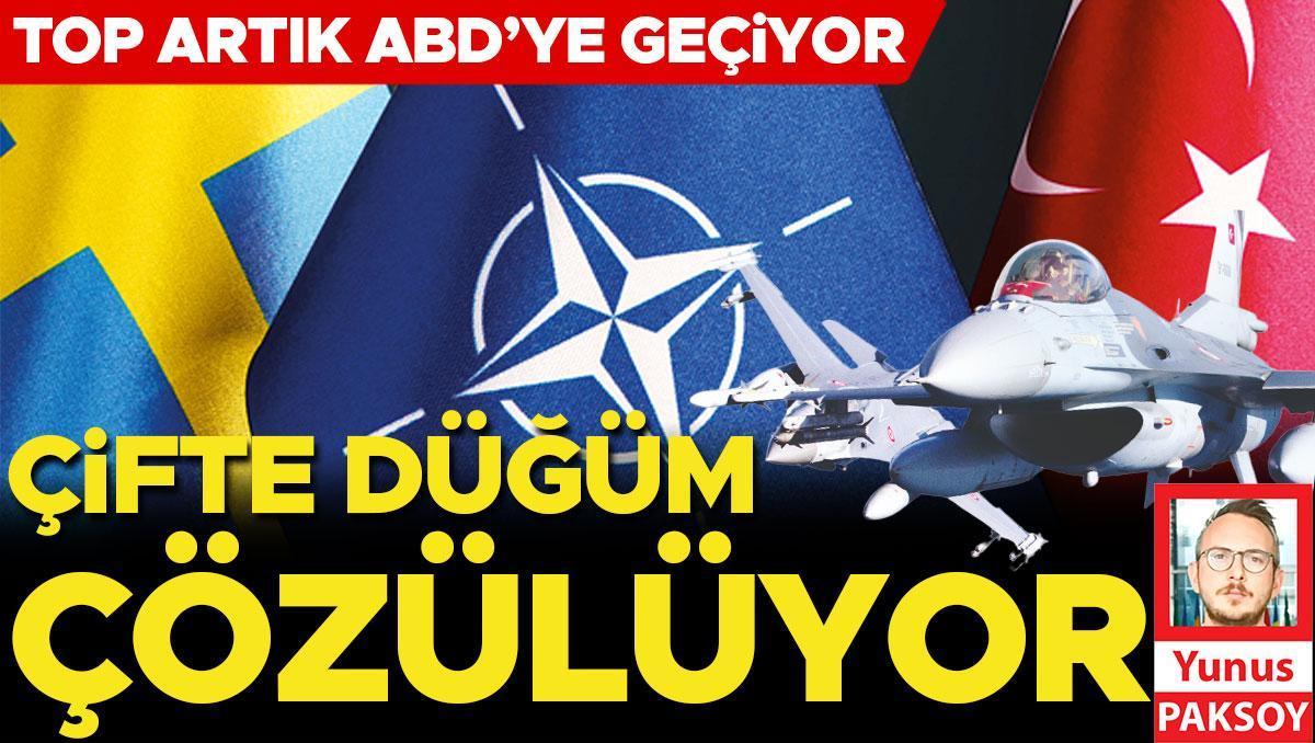 Şimdi sıra F-16’lar için onay sürecinde