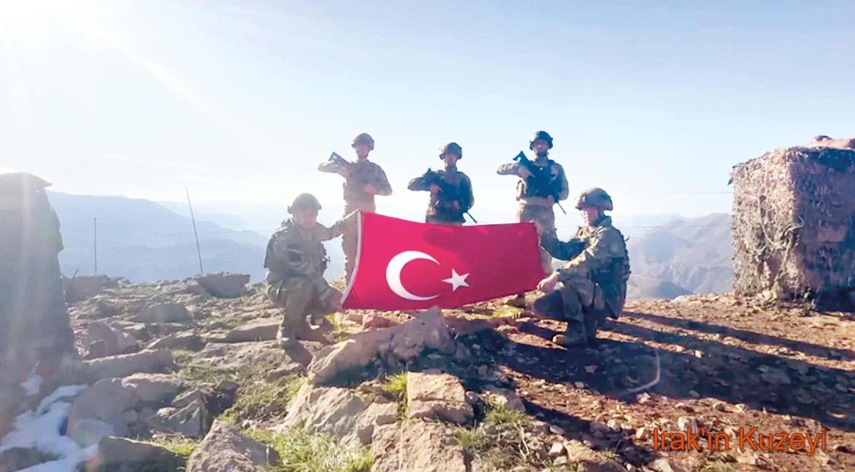 Sınır ötesinden mesaj var