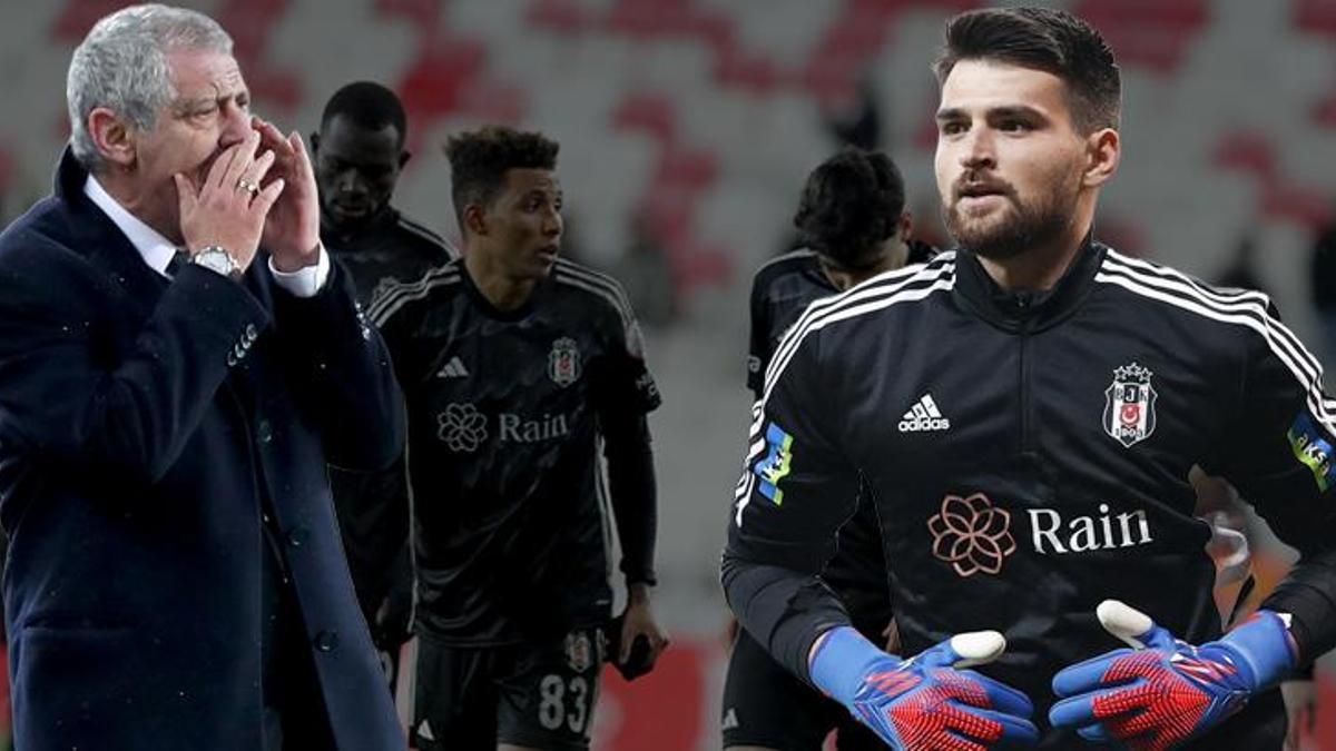 Sivasspor-Beşiktaş maçı sonrası Ersin Destanoğlu'na ağır eleştiri: Önce kurtardı sonra yumurtladı, Güntekin Onay'ı haklı çıkardı