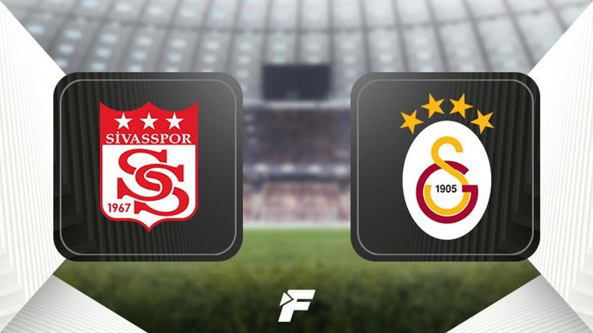 Sivasspor - Galatasaray maçı ne zaman, saat kaçta ve hangi kanalda? Muhtemel 11'ler