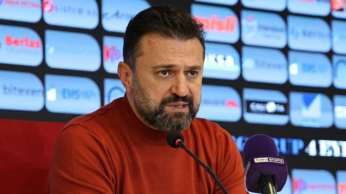 Sivasspor Teknik Direktörü Bülent Uygun: 'Sumudica muhattabım değil'