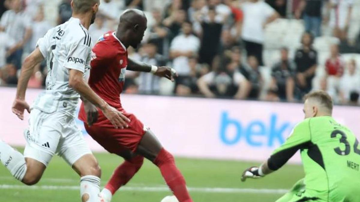 Sivasspor'un Beşiktaş planı! Galibiyet hasretine son vermek istiyor