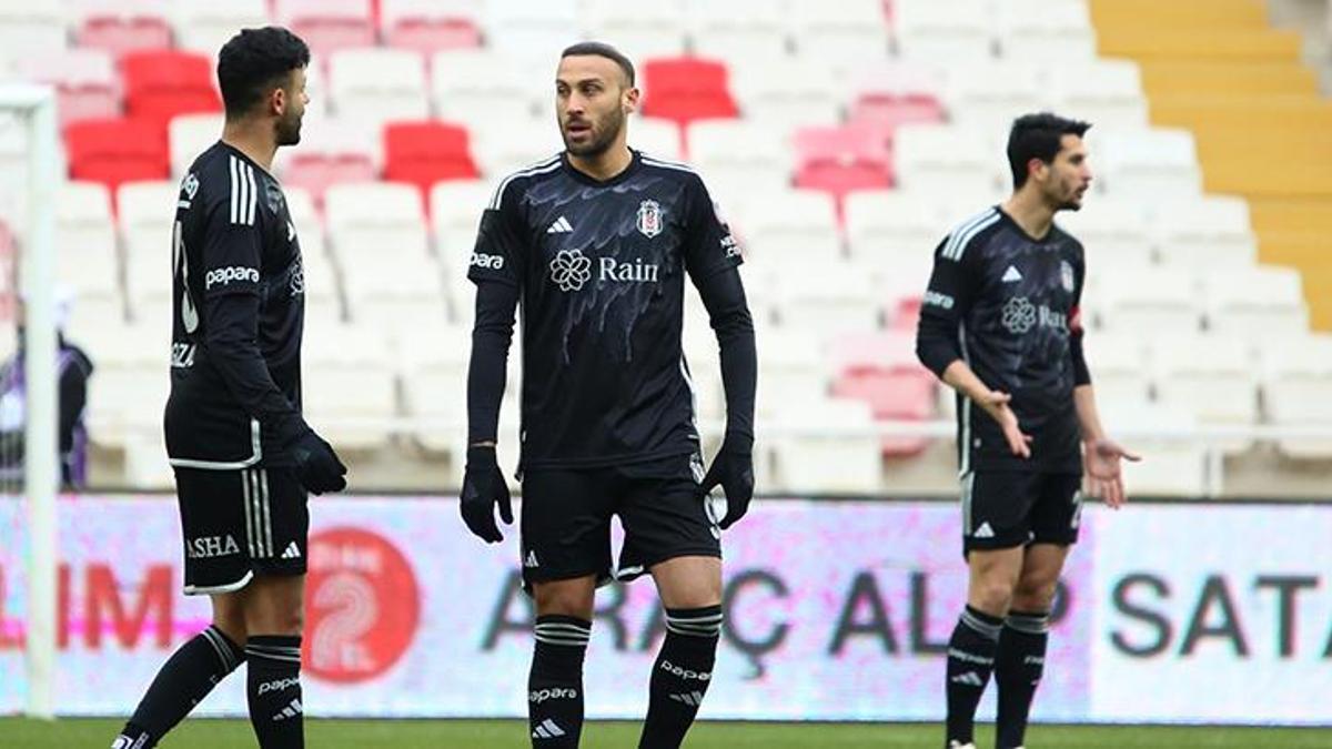 son 15 yılın en az gol atan Beşiktaş'ı