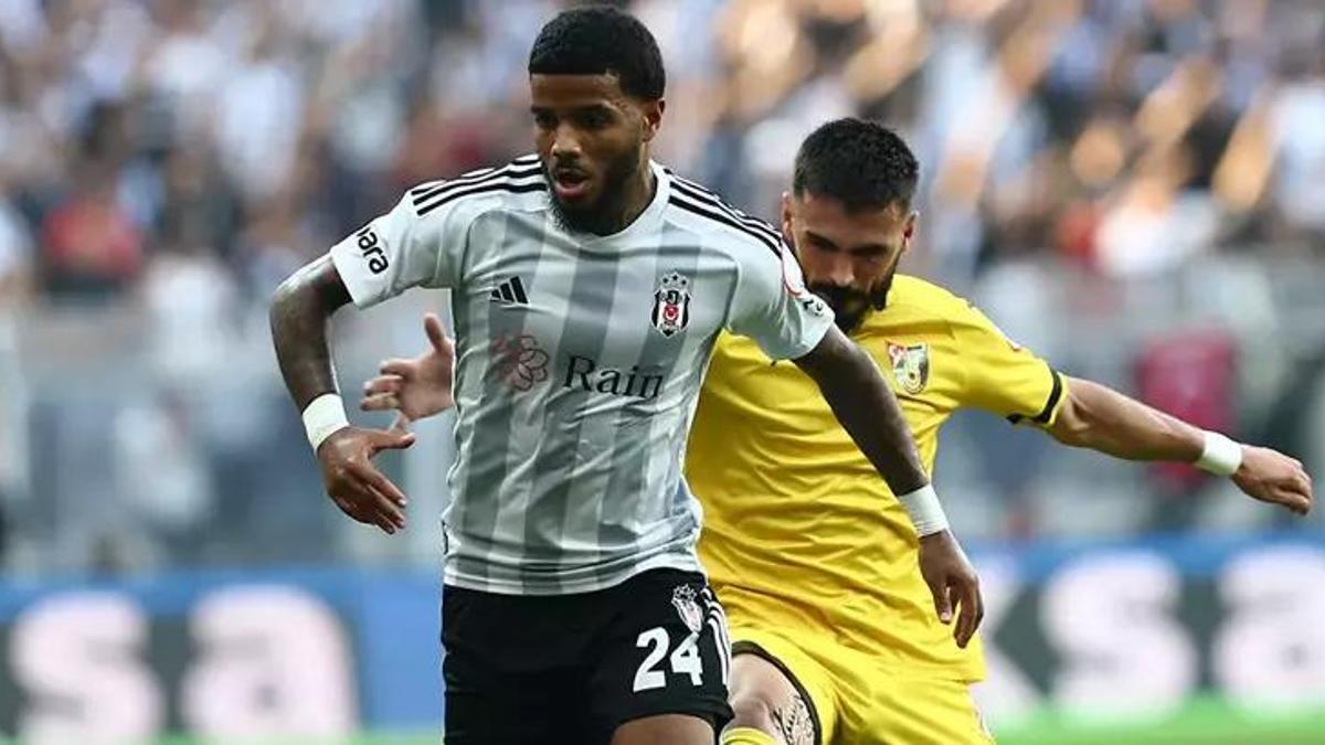 SON DAKİKA | Beşiktaş Rosier'i KAP'a bildirdi