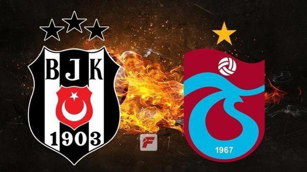 Son dakika: Beşiktaş - Trabzonspor derbisinin tarihi açıklandı