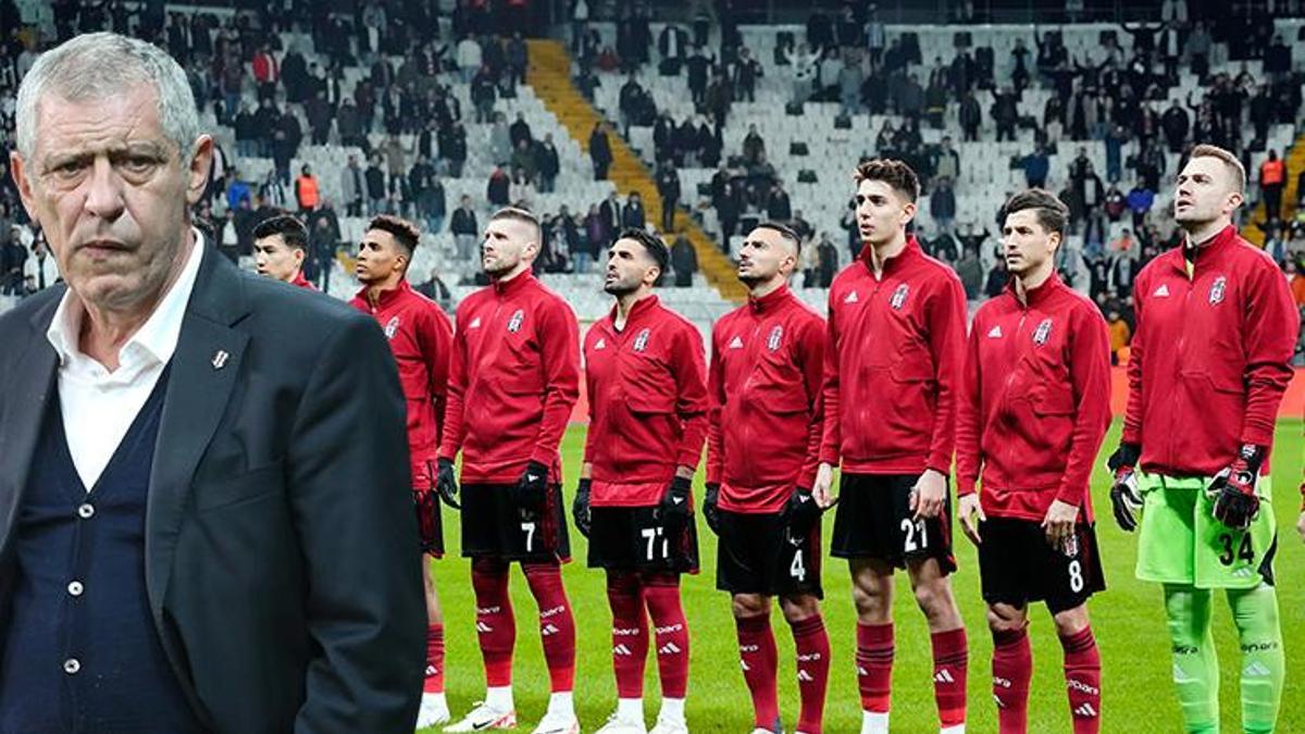 Son dakika: Beşiktaş'ta sürpriz ayrılık! Fernando Santos, üstünü çizdi