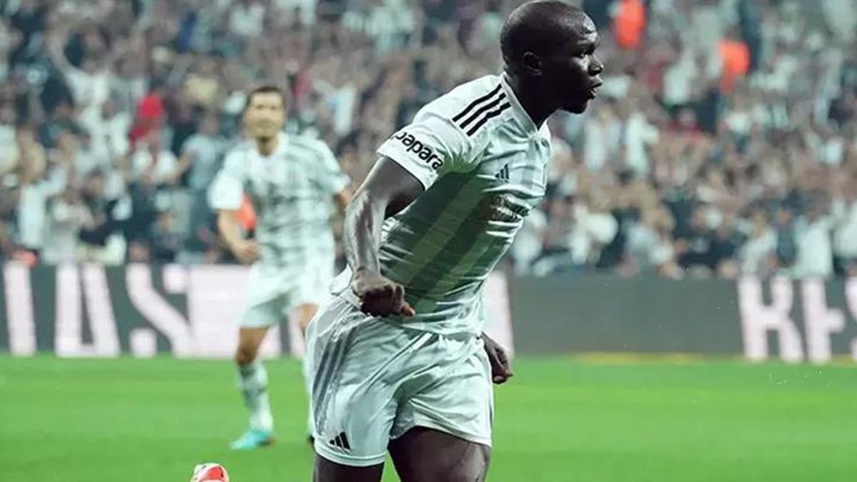 Son dakika haberi! Beşiktaş'tan Aboubakar açıklaması