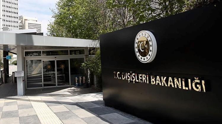 Son dakika haberi! Dışişleri'nden BM Güvenlik Konseyi'nin Kıbrıs kararına ilişkin açıklama