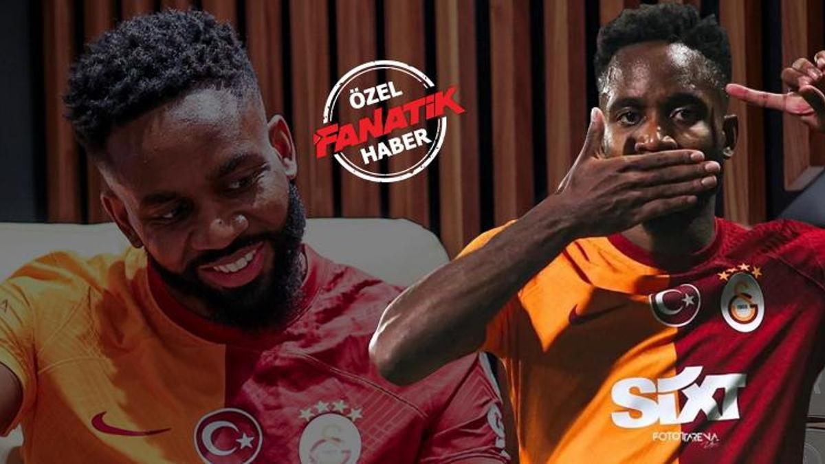 CANLI TRANSFER |  :                    Galatasaray'ın golcüsü Cedric Bakambu'ya sürpriz teklif!