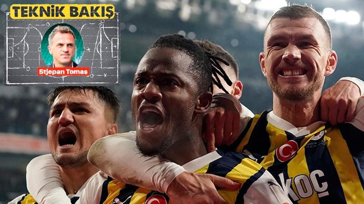 Stjepan Tomas'tan Başakşehir-Fenerbahçe maçına teknik bakış: Oyun güçlü skor zayıf