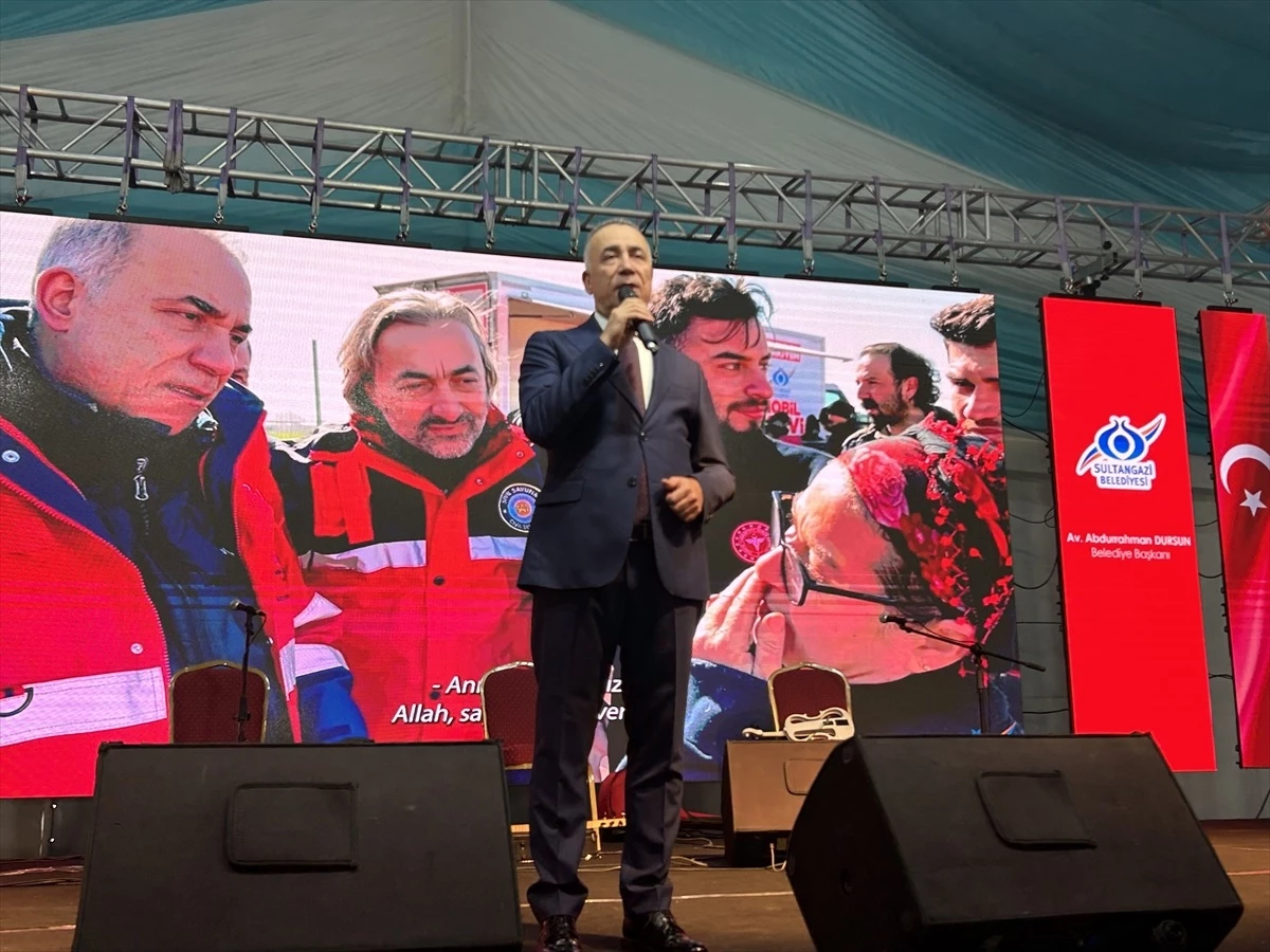 Sultangazi'de Adıyaman Dostluk Buluşması Etkinliği Düzenlendi