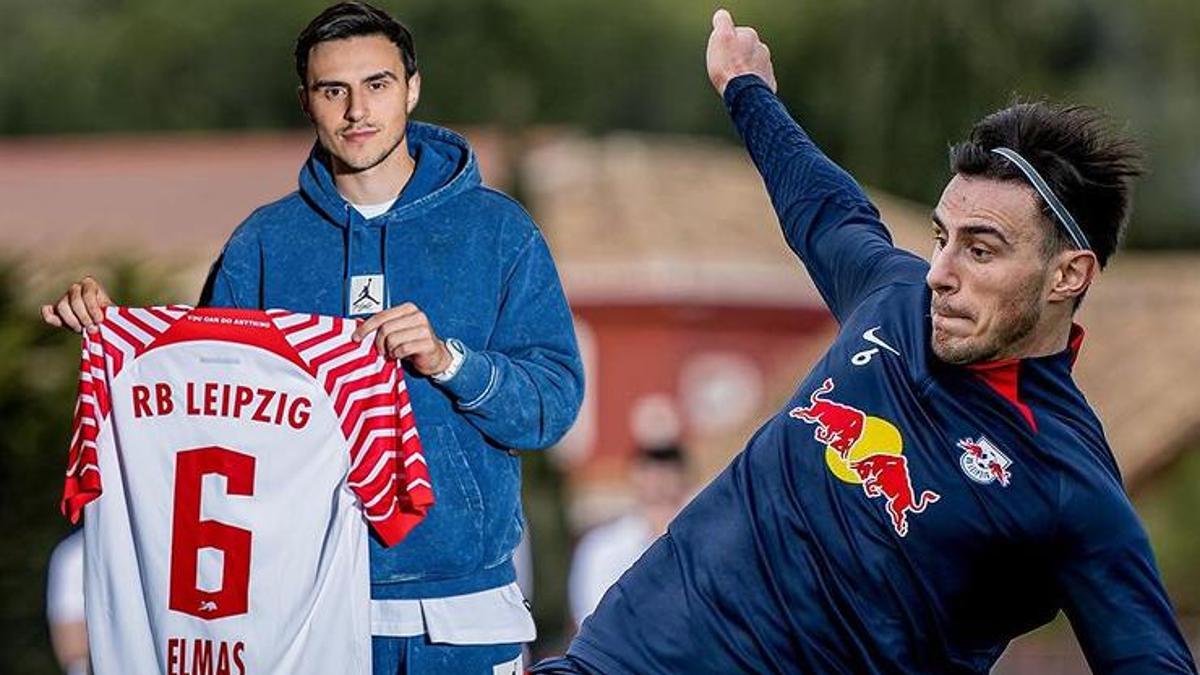 Suskunluğunu bozdu! Leipzig'in yeni yıldızı Eljif Elmas'tan transfer itiafı