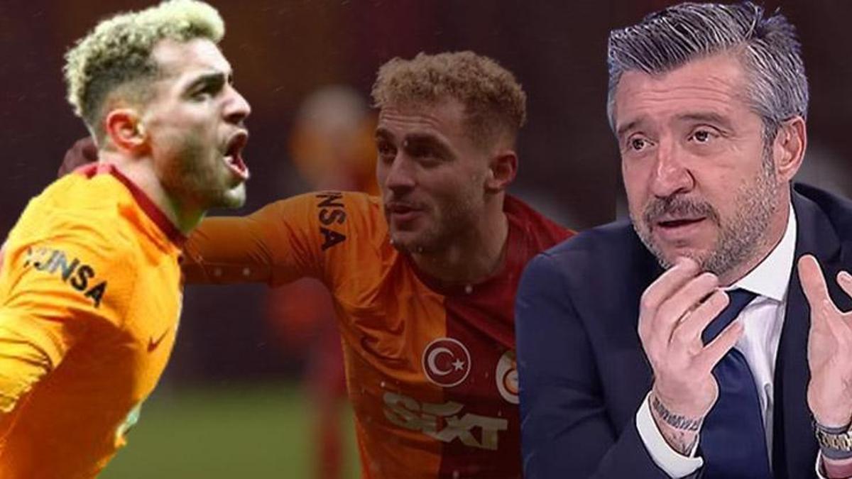 Tümer Metin'den Barış Alper'e, Sacha Boey örneği: İştah açtı! (Galatasaray - Gaziantep FK)