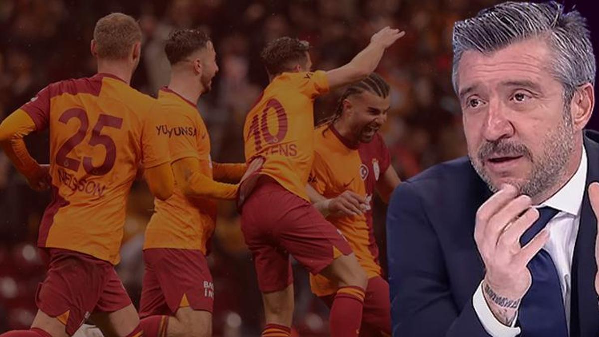 Tümer Metin'den Galatasaray'ın yıldızına: 100 yıllık futbolcu gibi, kadroda zor tutarsın!