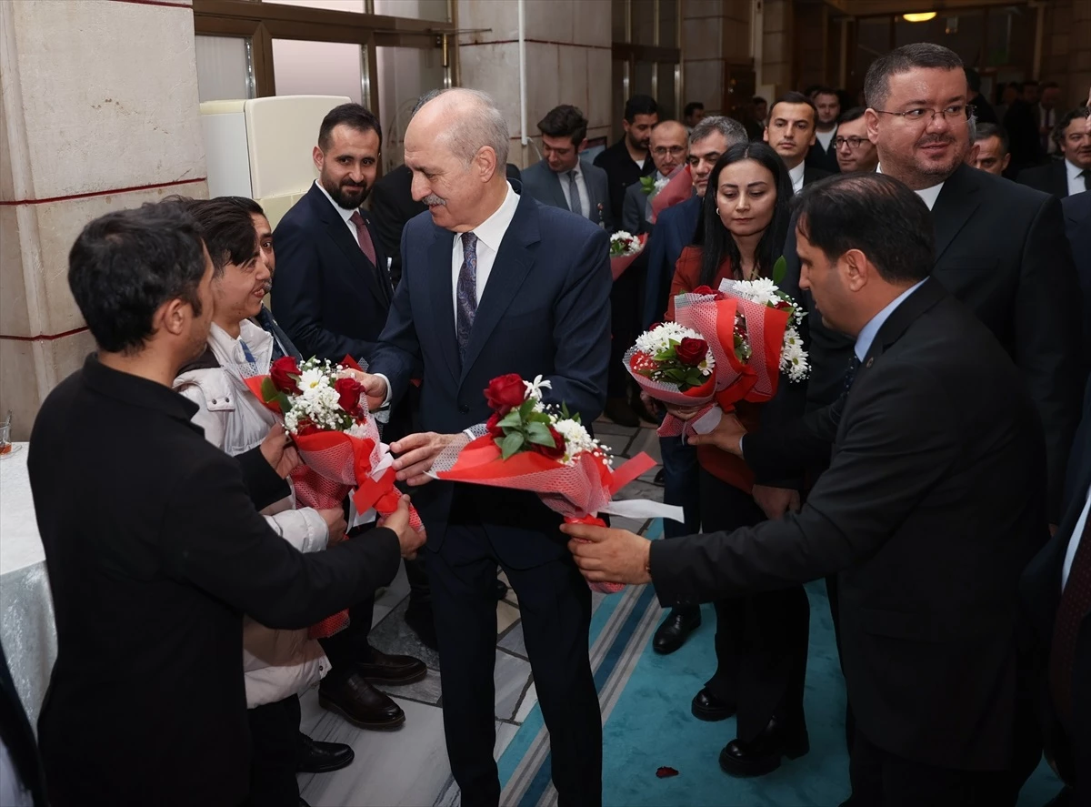 TBMM Başkanı Kurtulmuş, 10 Ocak Çalışan Gazeteciler Günü dolayısıyla PMD'yi ziyaretinde soruları yanıtladı Açıklaması