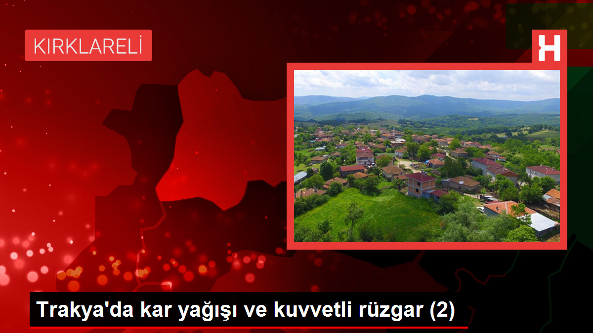 Tekirdağ ve Kırklareli'nde Okullar ve Motosikletler İçin Önlemler Alındı