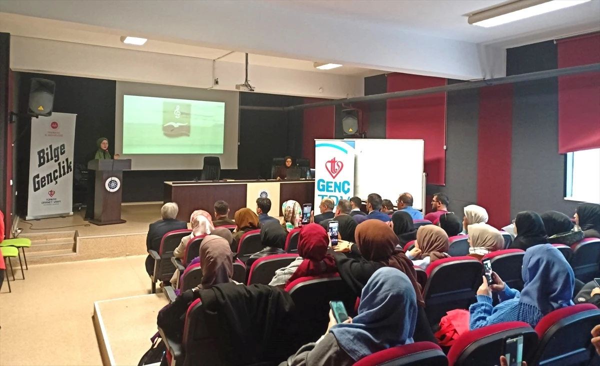 Tekirdağ'da 'Mekke'den Kudüs'e Fetih Yolculuğu' Konferansı