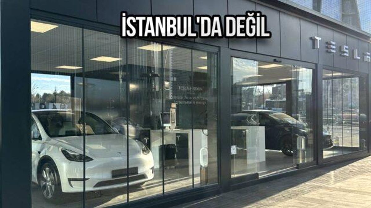 Tesla Türkiye'de ilk showroom'unu açtı