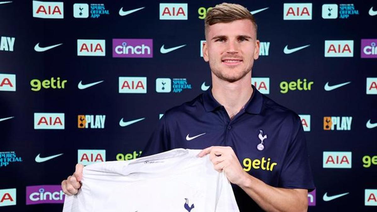 Tottenham, Timo Werner'i resmen açıkladı