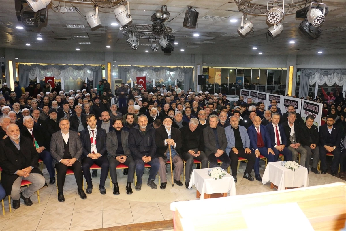 Trabzon'da Kudüs ve Biz Konulu Konferans Düzenlendi