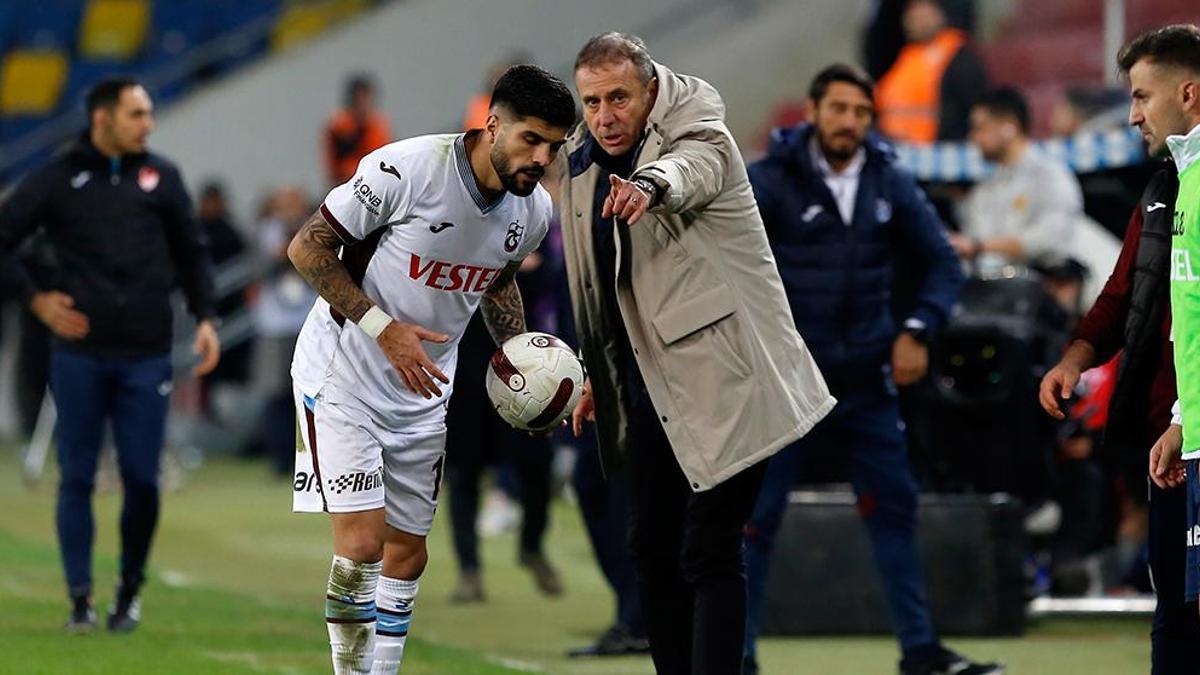 Trabzonspor, Ankaragücü karşısında hata yapmadı! Abdullah Avcı'nın istediği gibi...