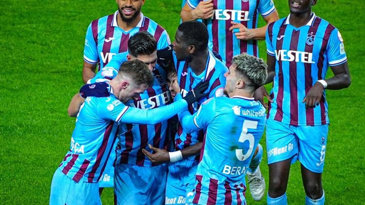 Trabzonspor, evindeki kötü gidişata son verdi!