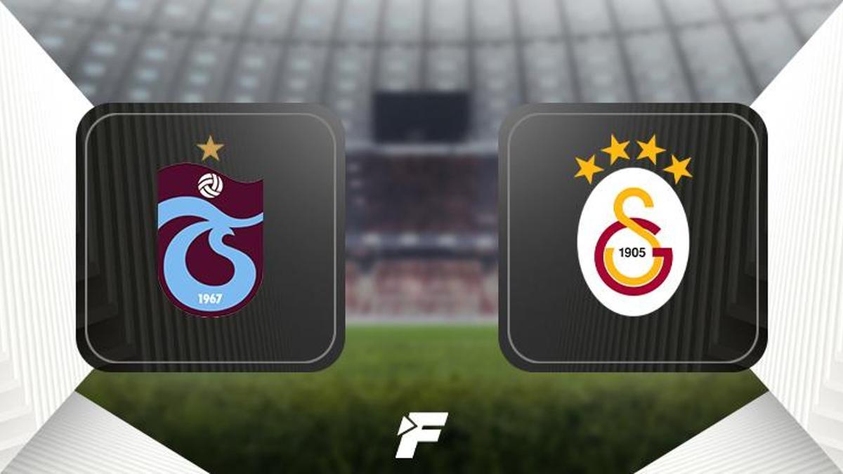 Trabzonspor - Galatasaray maçı ne zaman, saat kaçta ve hangi kanalda?