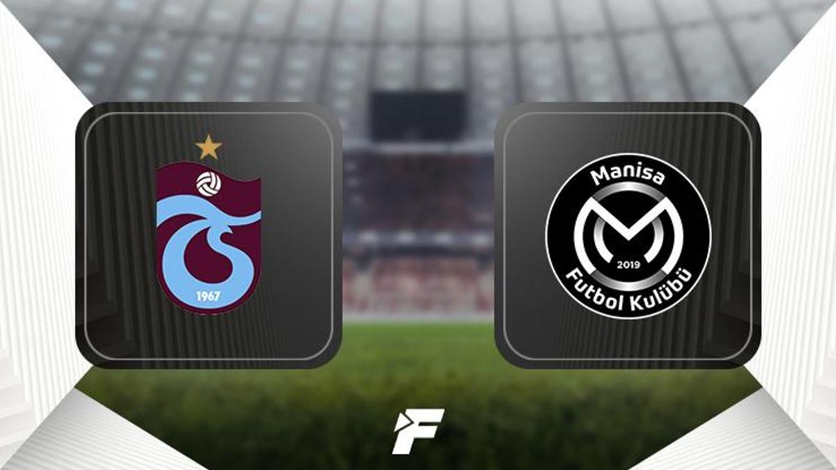 Trabzonspor - Manisa FK maçı ne zaman, saat kaçta ve hangi kanalda? Muhtemel ilk 11'ler