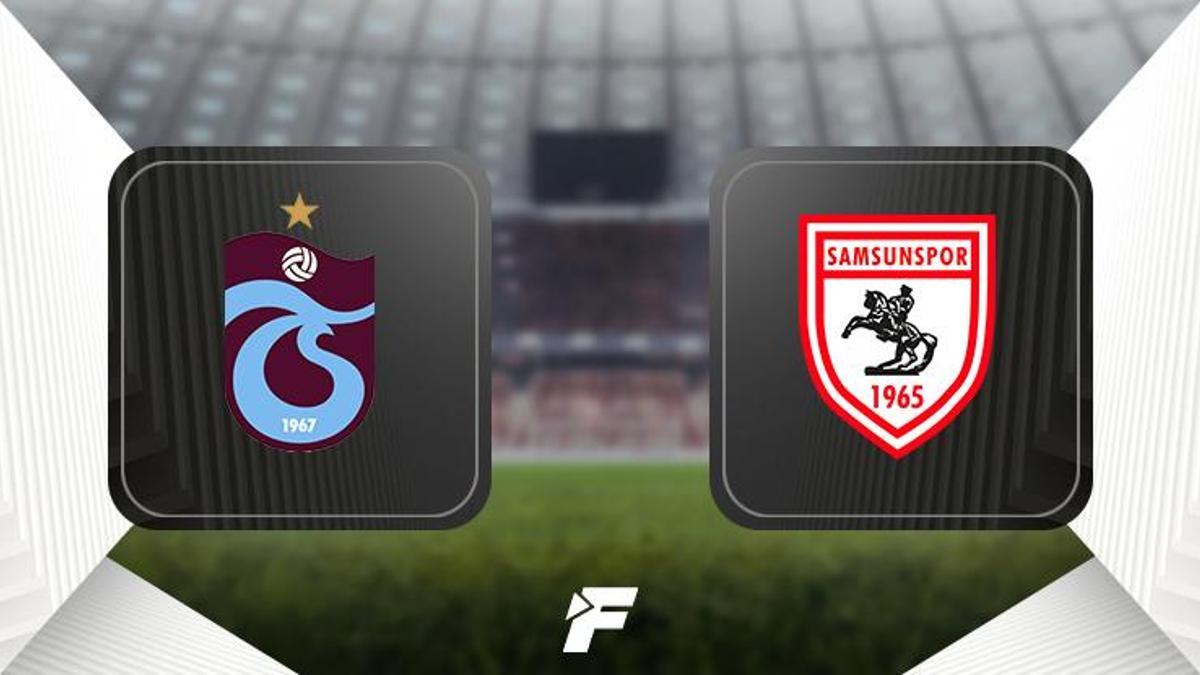 Trabzonspor - Samsunspor maçı ne zaman, saat kaçta, hangi kanalda? (Muhtemel 11'ler)